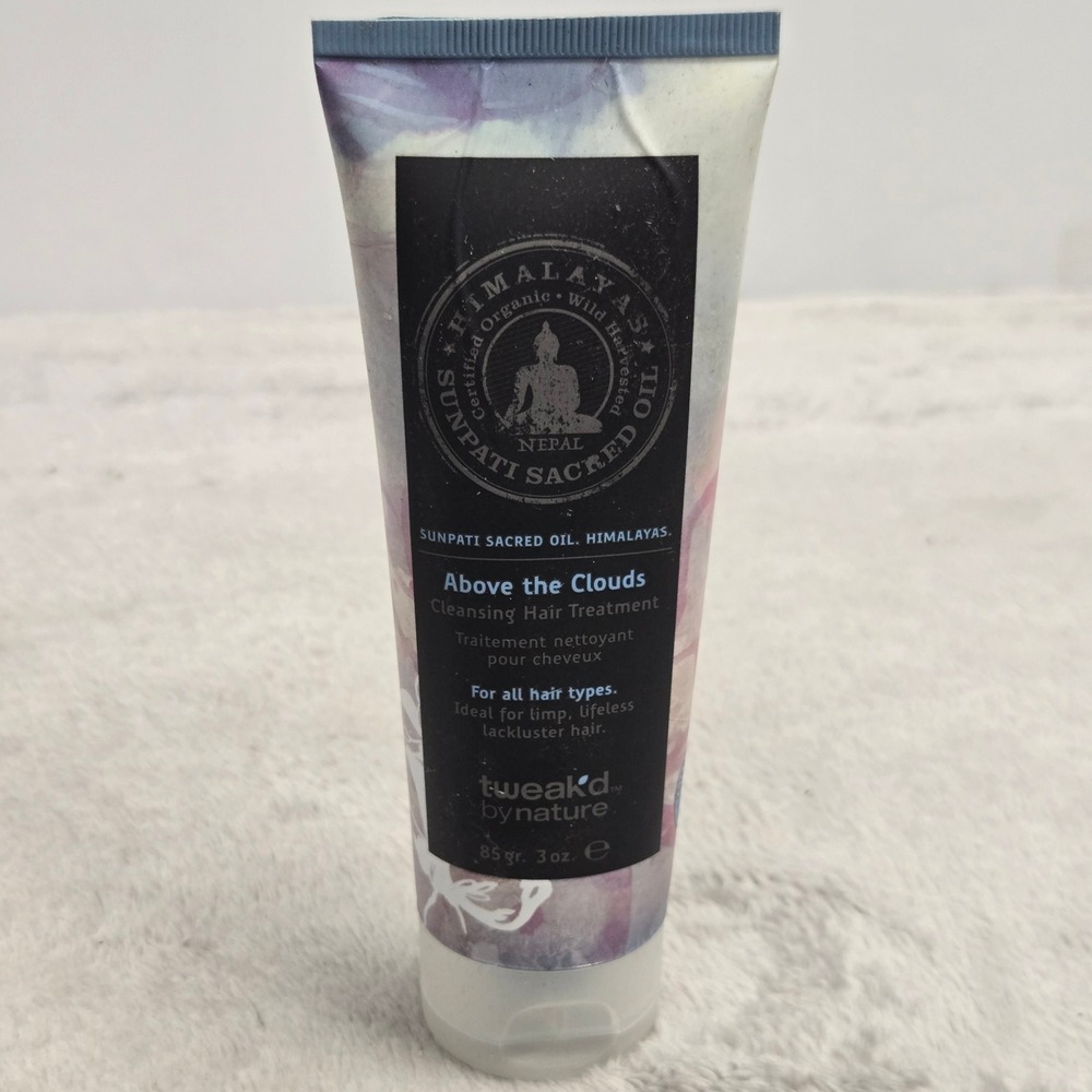 Tweak'd by Nature Above the Clouds Cleansing Hair Treatment 3oz Sunpati Oil